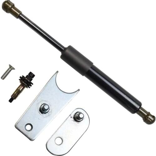 For 2007-2018 chevy/GMC Sierra Silverado Duramax Pickup DZ43102 Stainless Rear Tailgate Slow Down Gas Shock Assist Struts Damper