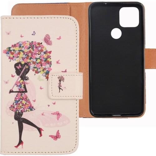 For Google Pixel 5 XL 6.3" Case Leather Flip with Card Packet Bags Phone Case for Google Pixel 5 XL Holster Coque