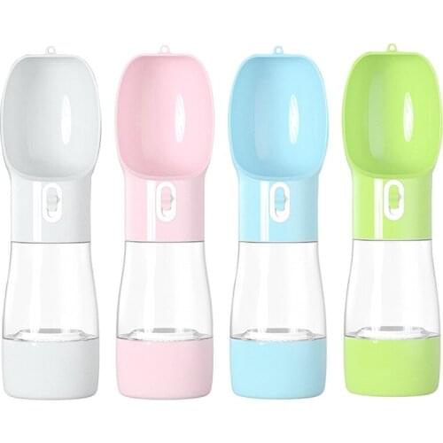 Pet dog portable water supply station, dog food, cat food, dog food, cat food, travel supplies for outdoor walking