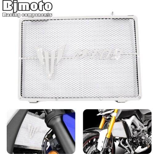 For YAMAHA MT09 MT-09 2014 2015 2016-2020 New Motorcycle Radiator Guard Protector Grille Stainless Steel Radiators Cover MT 09