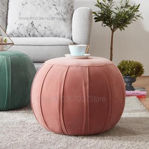 Home Stool Fashion Creative Small Stool Home Net Red Bench Living Room Fabric Sofa Stool