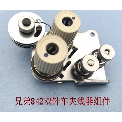Brother Double Needle Car 842 Thread Clamp Components Industrial Sewing Machine Parts