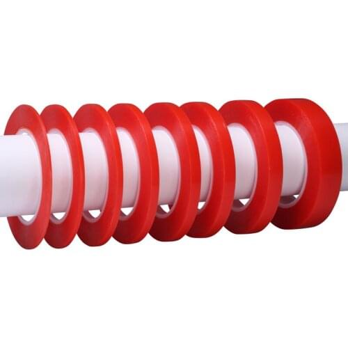 25mm Heat Resistant Double-sided Transparent Clear Adhesive Tape Sticker 2mm 4mm 6mm 8mm 10mm