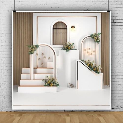 Beautiful Balloon Toy Plants Childrens Room Background Kids Photography Studio Photos Bride Baby Show Party Decoration Backdrop