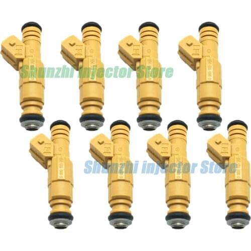 8pcs Fuel Injector Nozzle For JEEP 4.0L TYPE III Volvo 2.9L V90 960 S90 VORTEC CHEVY 2500 3500 0280155746 1275194