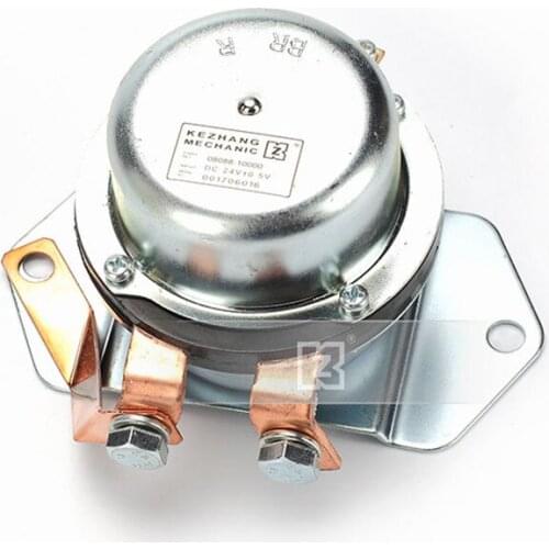 For Shantui bulldozer power supply main switch positive and negative SD22 16 TY220 160 24V relay