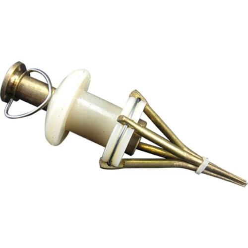 HOT Sale Portable Copper Bloodworm Clip Bait Lure Earthworm Clip Tool Fishing