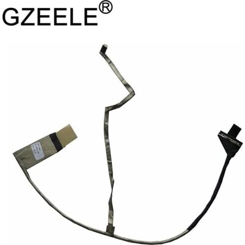 GZEELE New Laptop/Notebook LCD/LED/LVDS screen flex cable for Acer Aspire 4741G 4551G D640 50.4GW01.001