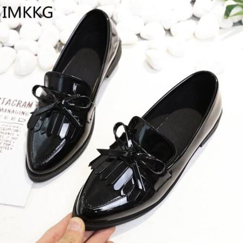 Женские оксфорды IMKKG China At AliExpress