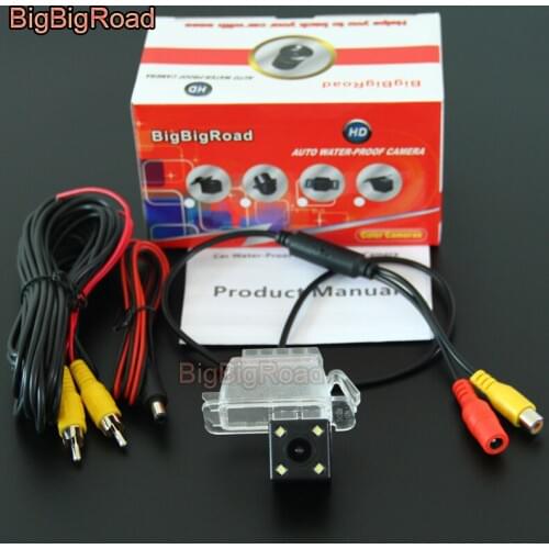 BigBigRoad Car Rear View Backup Camera For ford Ecosport 2013 2014 2015 / Escape 2008-2012 / Mondeo 2009 2010 2011 2012