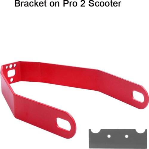 Metal Rear Back Fender Mudguard Suppor Bracket Shockproof for Xiaomi Pro 2 Electric Scooter Fender Bracket Accessories