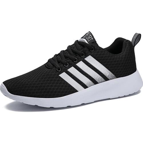 Men Casual Shoes Lightweight Air Mesh Unisex Sneakers Men Trainers Lace Up Tenis Outdoor Shoes Men Footwear Sapato Masculino