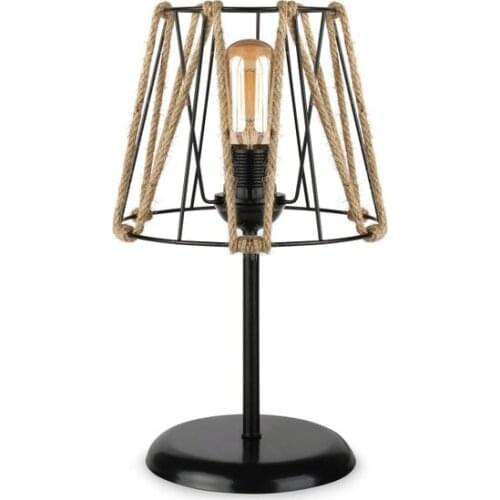 New Evo Metal Pedestal Roped Lampshade AYD-1819 Lampshade