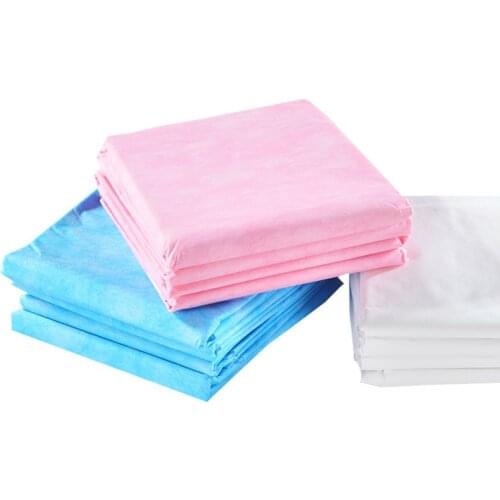 20pcs/lot Disposable Sheets Waterproof Oilproof Salon Tattoo For Massage Bed Table Cover Spa Business Trip Travel Non-woven