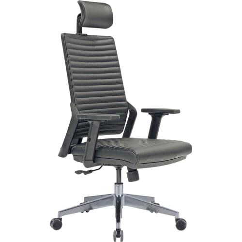 Space Office Rivas Manager Chair-BLACK