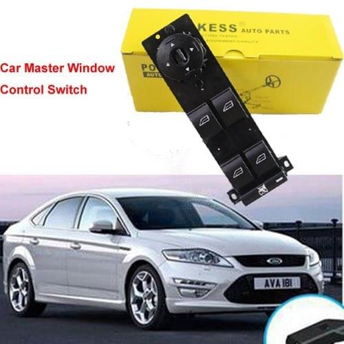 PK4325 Car Master Window Control Switch Fit for Ford Focus Mk2 2009-2012 Power Window Switch ABS Car Accessories