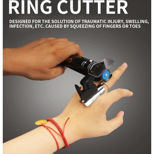 Portable ring cutter GEM Lightweight and compact electric cutting machine Safe ring cutting