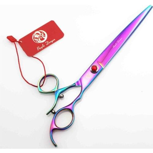 Professional JP440C Steel 8 Inch Pet Grooming Dog scissors pet clipper Cutting Shears Hairdressing Scissors 360 degree rotate
