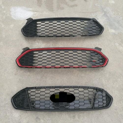 Osmrk Front Bumper grill radiator grille for ford mondeo fusion 2013-2016