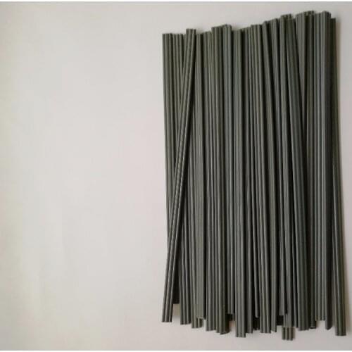 Thiness 3mm, Width 7mm,Three-Ply plastic welding rod Grey PVC plastic floor welding rod automobile bumper ,water tank, PVC pipe