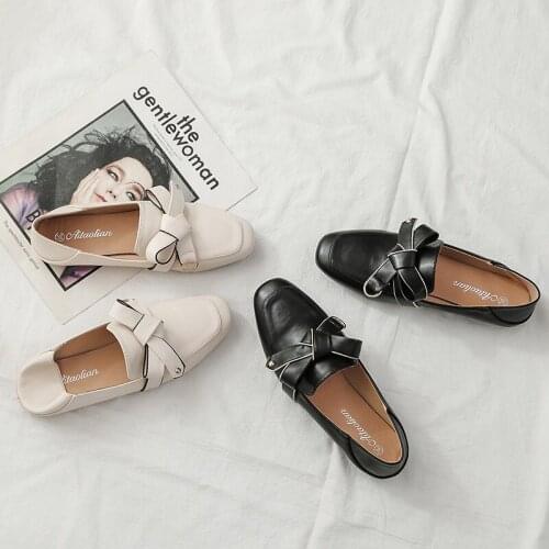 Japanese School Students Uniform Shoes Uwabaki JK Round Toe Buckle Trap Women Girls Lolita Cosplay Med Heels JK Shoes X14-01