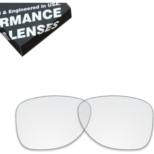 ToughAsNails Replacement Lenses for Oakley Dispatch 2 Sunglasses Clear (Lens Only)