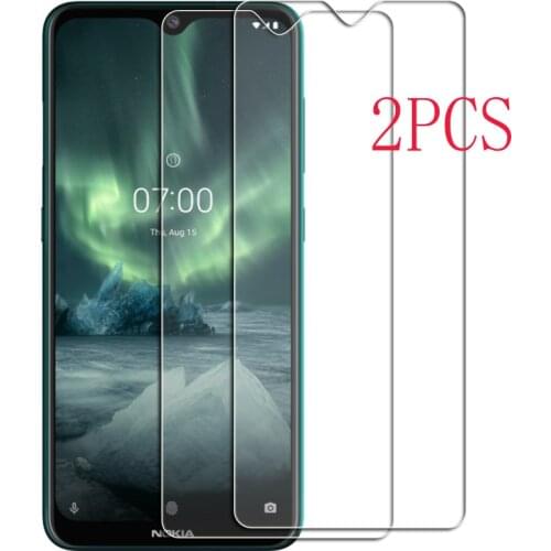 For Nokia 6.2 Tempered Glass Protective ON Nokia6.2 TA-1200 TA-1198, TA-1201, TA-1187 6.3INCH Screen Protector Phone Cover Film