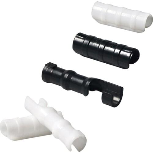 10 Pcs Greenhouse Clamps Clips, Greenhouse Plastic Shed Garden Hoops Clip, Film Row Cover Netting Tunnel Hoop Clip