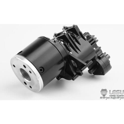 LESU 2Speed High Torque Gear Box Transmission B For 1/14 DIY Tamiya RC Tractor Truck Model TH02226-SMT5