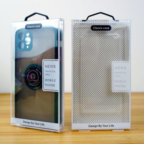200Pcs/Lot 3 Styles Blister PVC Clear Retail Packaging Package Box for 11 11Pro 12 Pro max Clear Mobile Phone Case Cover