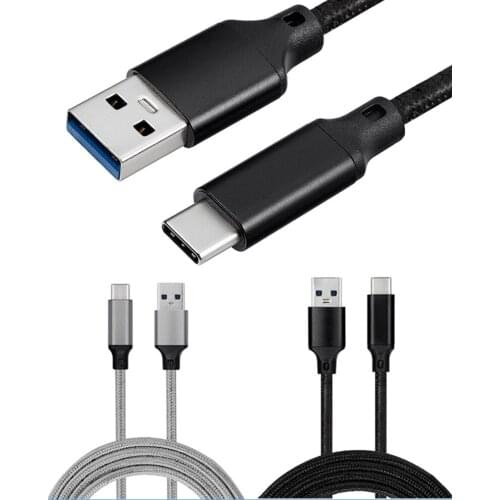 3A5A USB Type C Cable For Huawei Mate 30 20 P40 P30 P20 Pro Lite 40W SCP Fast Charging Charger USB-C Type-C Cable Wire Cord