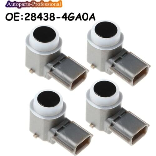 4 Pcs/lot For Nissan 284384GA0A 28438-4GA0A High Quality PDC Parking Sensor Car Auto accessorie