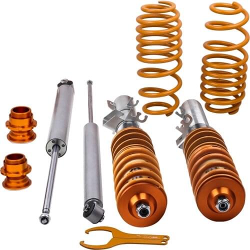 4x Coilover Coilovers for Audi TT Coupe /Roadster /Seat Leon 1M1 98-06 Coilovers
