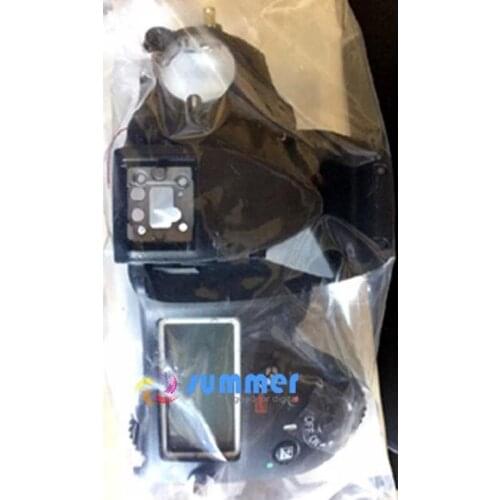 96%NEW D600 Top Cover with LCD Flex Suitable For Nikon D600 Camera Repair Replacement Parts free shipping