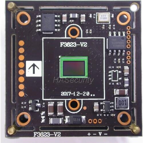 AHD , TVI , CVI (1080P) / CVBS (D1) 1/2.9" Sony Exmor CMOS IMX323 + FH8536 CCTV camera PCB board module