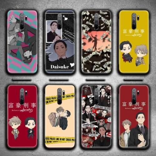 Anime Balance UNLIMITED Phone Case for Redmi 9A 8A 7 6 6A Note 9 8 8T Pro Max Redmi 9 K20 K30 Pro