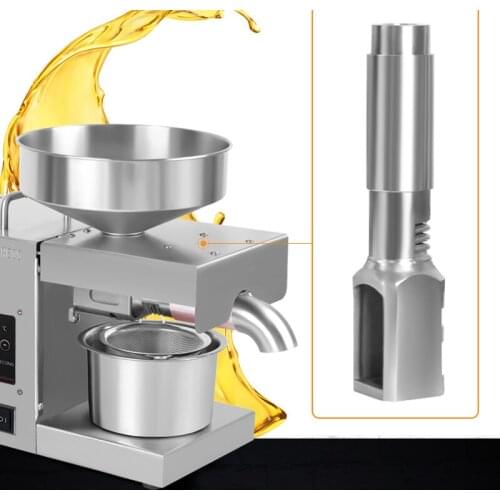 Intelligent Control Automatic Oil Press And Stainless Steel Press To Press Sunflower Seeds And Olive Kernels