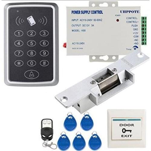 Wireless Remote Control Door Access Control System