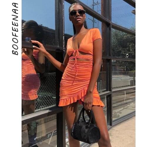 Стильные летние платья BOOFEENAA China At AliExpress