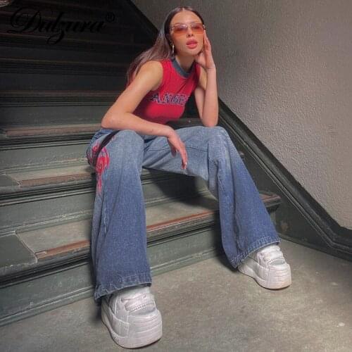 Baldauren 2021 Women Casual Summer Loose Stretchy Hight Waist Wide Leg 2021 Summer Festival Change Gradually Streetwear Pants