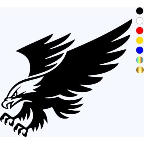 CK2998# Eagle funny car sticker vinyl decal waterproof car auto stickers on car truck bumper rear window laptop