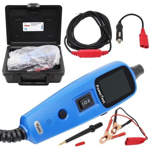 Power Probe Car Electric Circuit Tester Automotive Tools 12V Vgate Pt150 Electrical System Tester as Autek YD208 Autel PS100