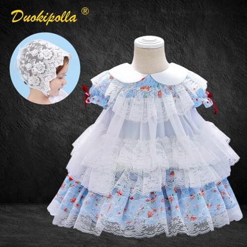 Duokipolla Children `s Dress