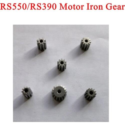 2 Pcs Electric motor metal gear,12V dc motor gear, engine gear 8 teeth 10 teeth 11 teeth 12 teeth for 380 390 550 570 motor