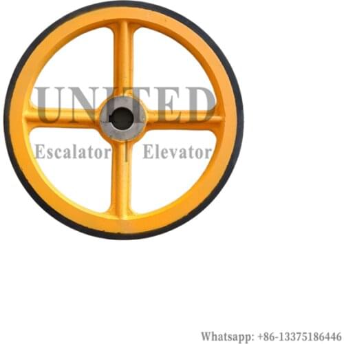 Escalator Friction Wheel OD458mm W45mm ID35mm for sigma parts