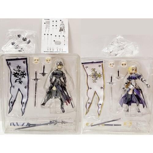 Figma Fate Grand Order 366 Figma Action Figure 390 Fate Figure Avenger Jeanne d'Arc Alter Action Figures Collectable Toys Gift