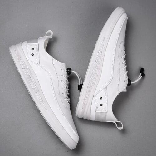 Hombre man shoes 2020 sport men mens hot zapatos Mens leisure sports sneaker causal leather for fashion Sneaker casuales male