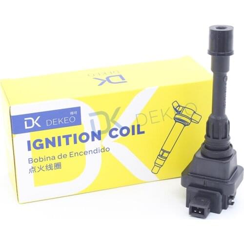 DEKEO Ignition Coils For BYD F3 F6 G3R G6 L3 M6 MPV S6 Closed Off-Road Vehicle F01R00A011 DQ9209S