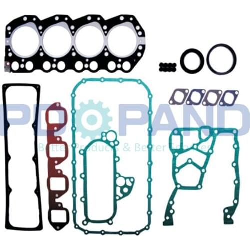 TD25 TD25TI Full Engine Rebuild Gasket Set for Nissan NAVARA Pickup D21/ D22/ URVAN Bus (E24) 2494cc 2.5D