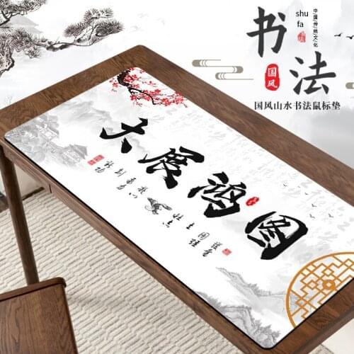 Mouse Pad Oversized Wrist Pad Boys Computer Peripheral Desk Student Pad Office Keyboard Pad Computer Pad Gaming Soft Pad